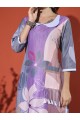 Multicolour Muslin Kurta Set