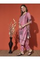 Gajari-Printed Muslin Kurta Set