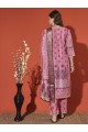 Gajari-Printed Muslin Kurta Set